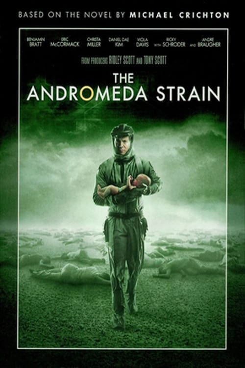 The Andromeda Strain - Movie Poster The Andromeda Strain - Movie Poster