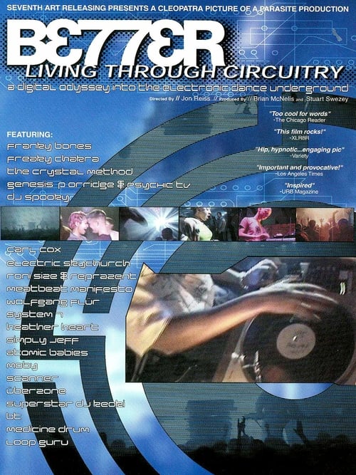 Better Living Through Circuitry - Movie Poster Better Living Through Circuitry - Movie Poster