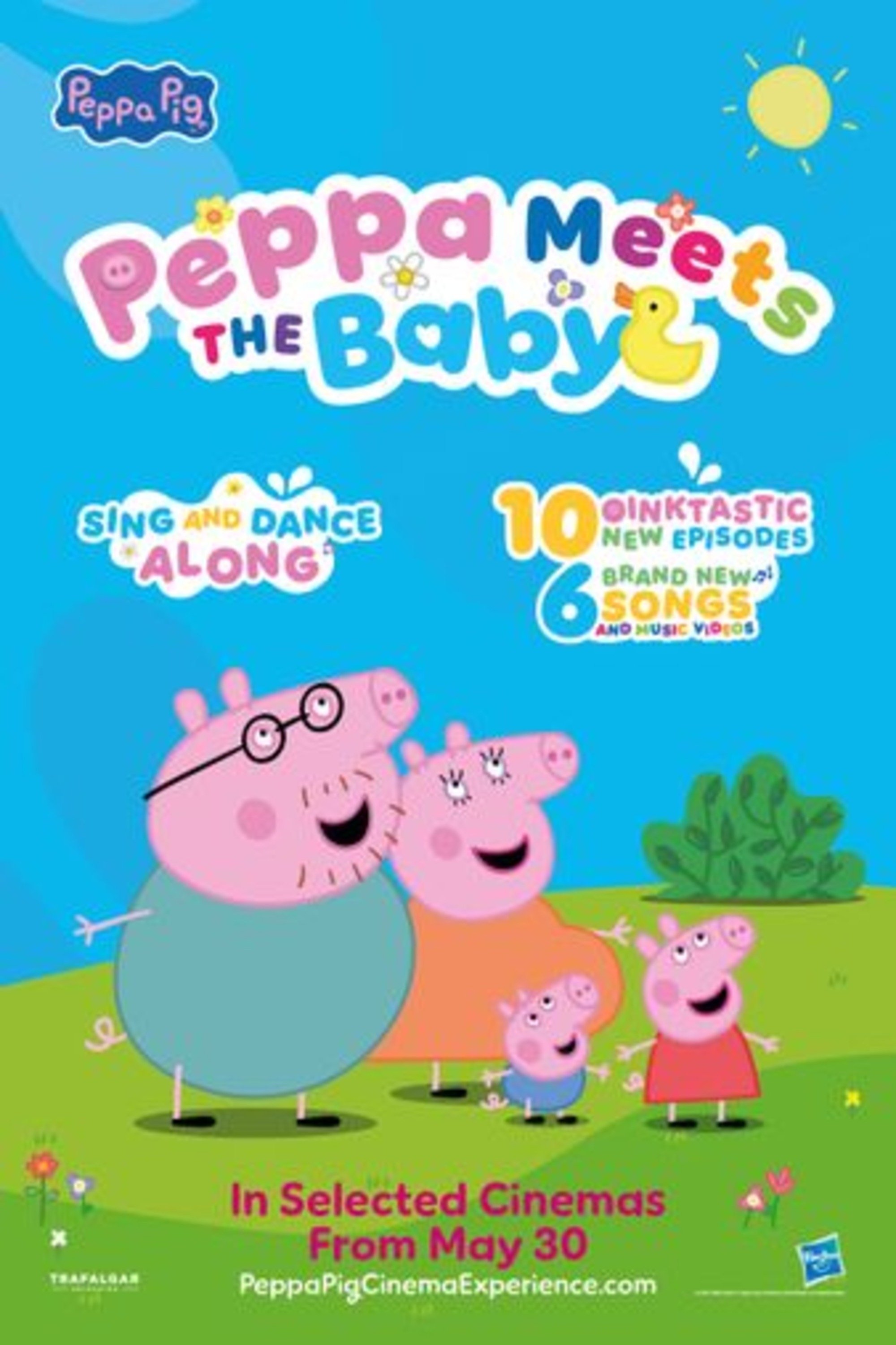 Peppa Meets the Baby Cinema Experience - Movie Poster Peppa Meets the Baby Cinema Experience - Movie Poster
