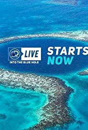 Discovery Live: Into The Blue Hole - Movie Poster Discovery Live: Into The Blue Hole - Movie Poster