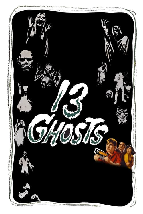 13 Ghosts - Movie Poster 13 Ghosts - Movie Poster