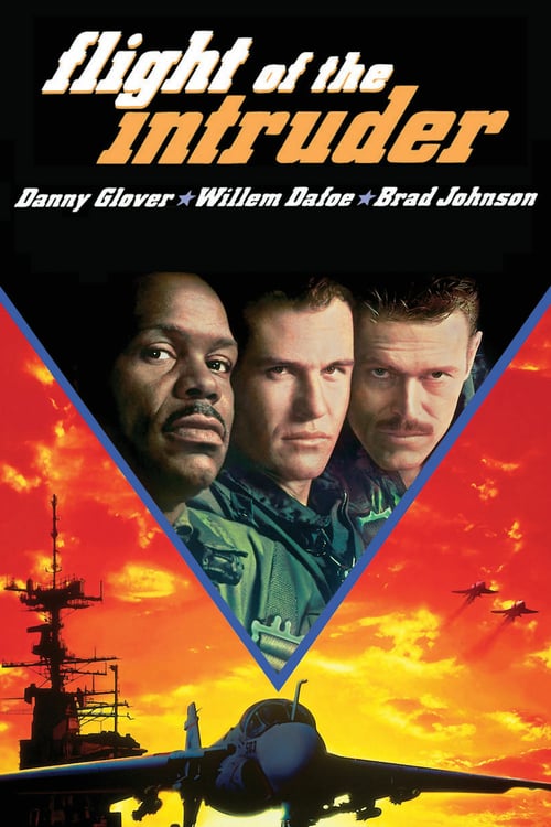 Flight of the Intruder - Movie Poster Flight of the Intruder - Movie Poster