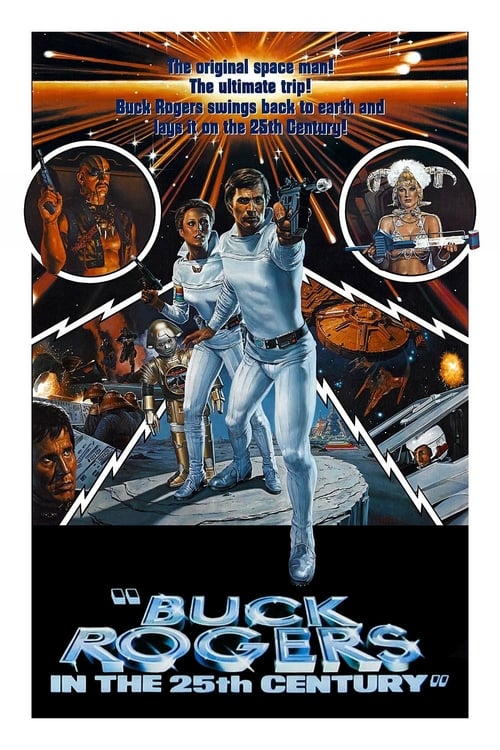 Buck Rogers in the 25th Century - Movie Poster Buck Rogers in the 25th Century - Movie Poster