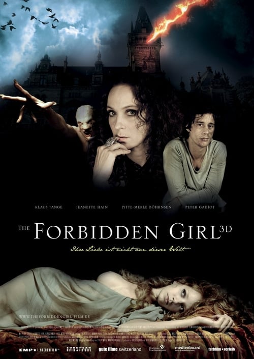 The Forbidden Girl - Movie Poster The Forbidden Girl - Movie Poster