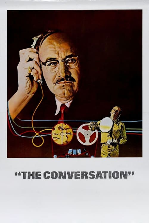 The Conversation - Movie Poster The Conversation - Movie Poster