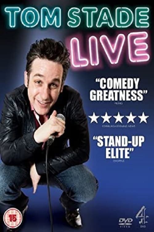 Tom Stade - Live - Movie Poster Tom Stade - Live - Movie Poster
