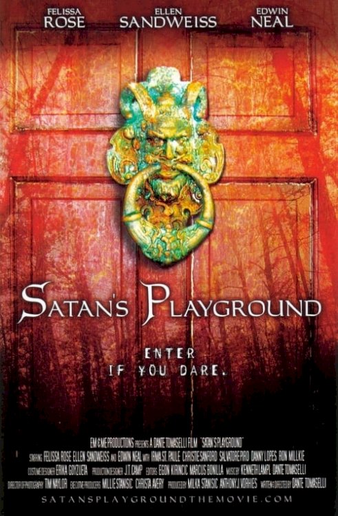 Satan's Playground - Movie Poster Satan's Playground - Movie Poster