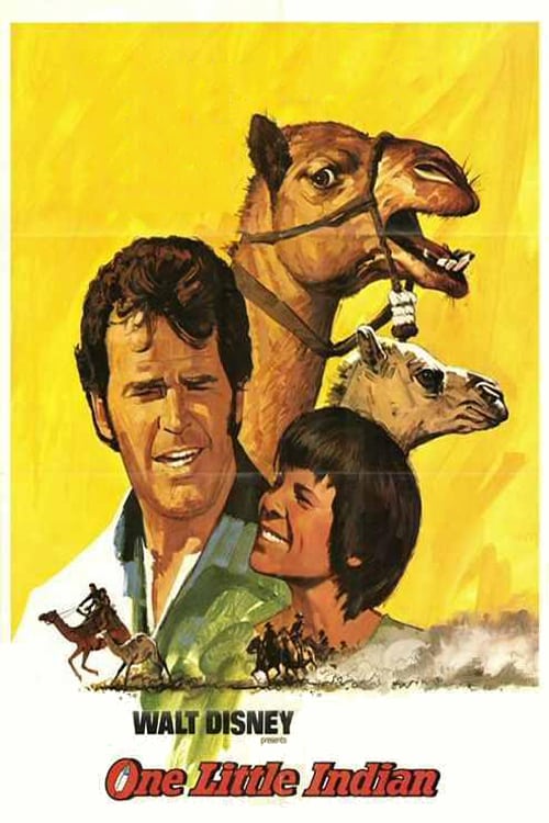 One Little Indian - Movie Poster One Little Indian - Movie Poster