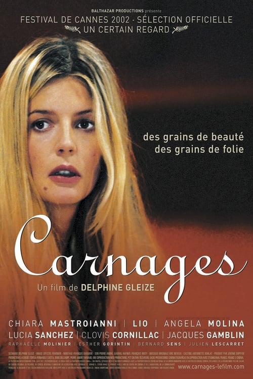Carnage - Movie Poster Carnage - Movie Poster