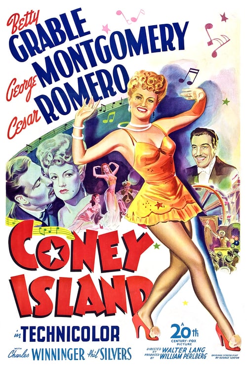 Coney Island - Movie Poster Coney Island - Movie Poster