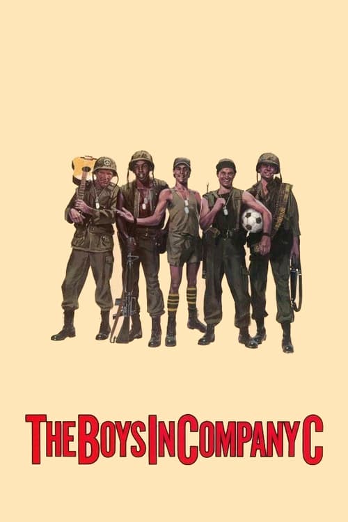 The Boys in Company C - Movie Poster The Boys in Company C - Movie Poster