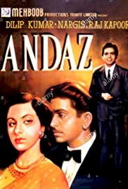 Andaz - Movie Poster Andaz - Movie Poster