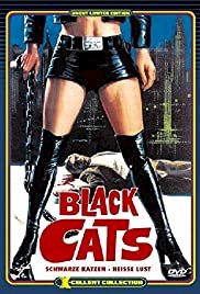 The Black Alley Cats - Movie Poster The Black Alley Cats - Movie Poster