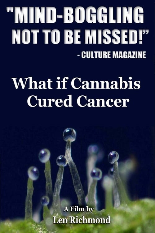 What If Cannabis Cured Cancer - Movie Poster What If Cannabis Cured Cancer - Movie Poster