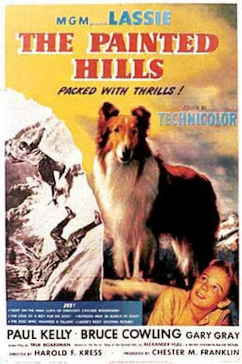 The Painted Hills - Movie Poster The Painted Hills - Movie Poster