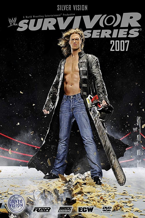 WWE Survivor Series 2007 - Movie Poster WWE Survivor Series 2007 - Movie Poster