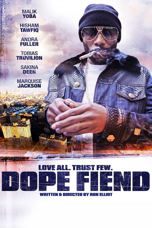 Dope Fiend - Movie Poster Dope Fiend - Movie Poster