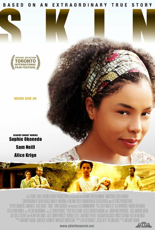 Skin - Movie Poster Skin - Movie Poster
