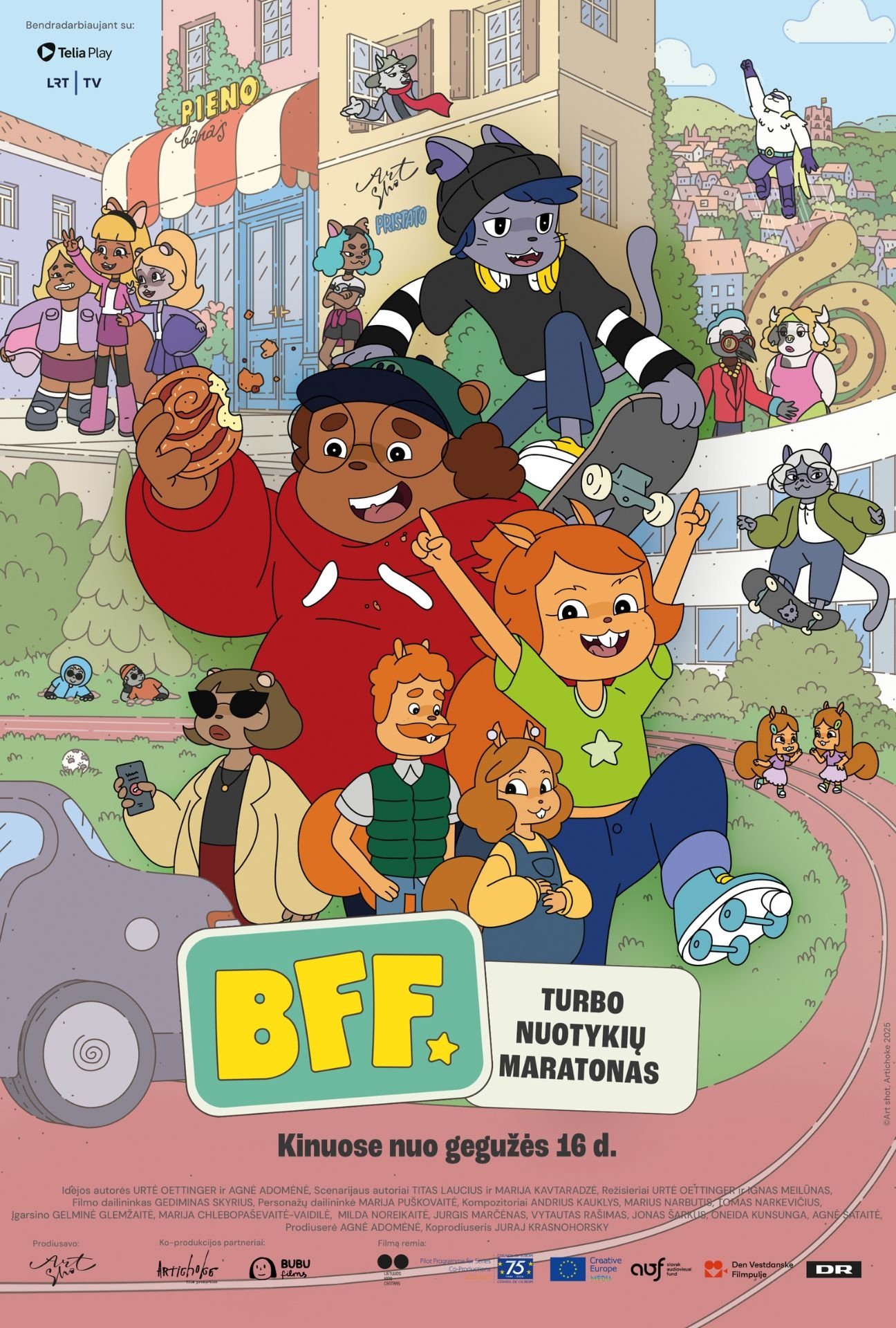 BFF - Movie Poster BFF - Movie Poster