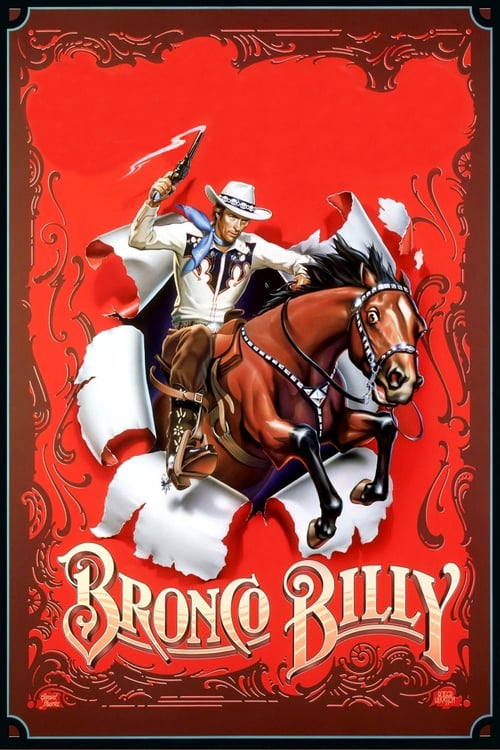 Bronco Billy - Movie Poster Bronco Billy - Movie Poster