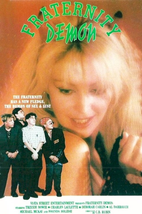 Fraternity Demon - Movie Poster Fraternity Demon - Movie Poster