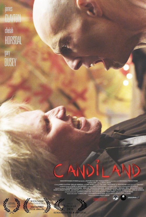 Candiland - Movie Poster Candiland - Movie Poster