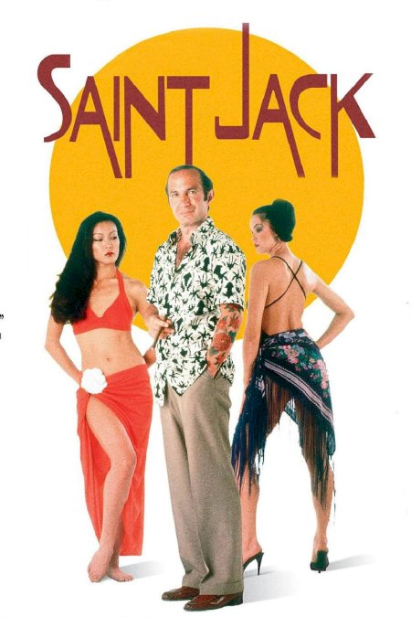 Saint Jack - Movie Poster Saint Jack - Movie Poster