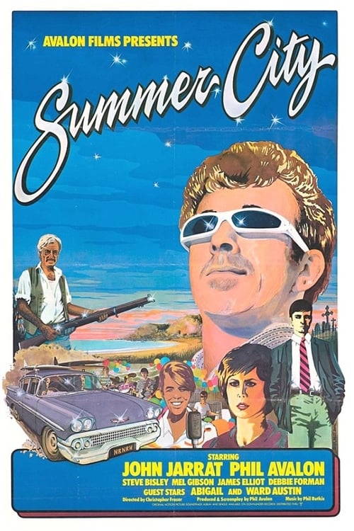 Summer City - Movie Poster Summer City - Movie Poster