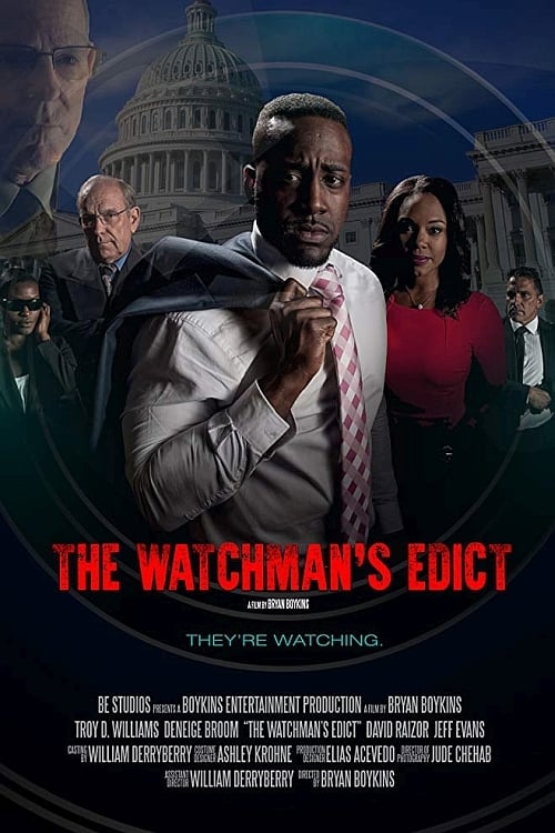 The Watchman's Edict - Movie Poster The Watchman's Edict - Movie Poster