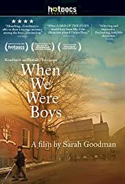 When We Were Boys - Movie Poster When We Were Boys - Movie Poster