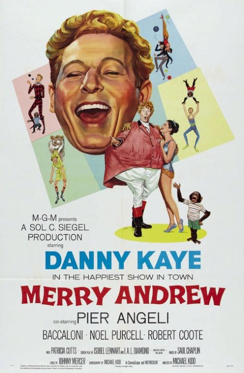 Merry Andrew - Movie Poster Merry Andrew - Movie Poster