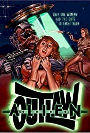 Alien Outlaw - Movie Poster Alien Outlaw - Movie Poster