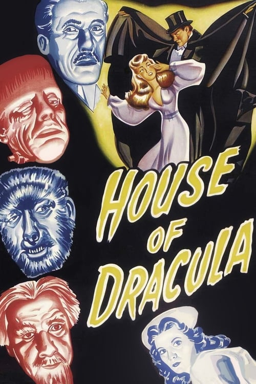 House of Dracula - Movie Poster House of Dracula - Movie Poster