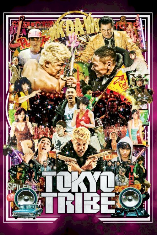 Tokyo Tribe - Movie Poster Tokyo Tribe - Movie Poster