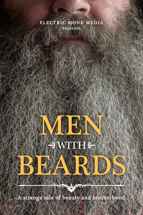 Men with Beards - Movie Poster Men with Beards - Movie Poster