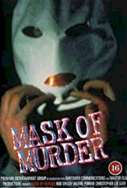 Mask of Murder - Movie Poster Mask of Murder - Movie Poster