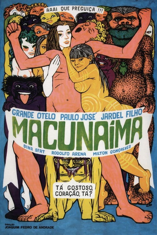 Macunaíma - Movie Poster Macunaíma - Movie Poster