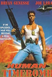 Live Wire: Human Time Bomb - Movie Poster Live Wire: Human Time Bomb - Movie Poster