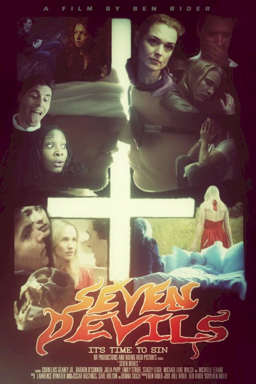 Seven Devils - Movie Poster Seven Devils - Movie Poster