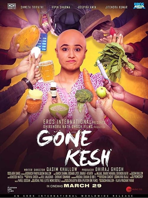 Gone Kesh - Movie Poster Gone Kesh - Movie Poster