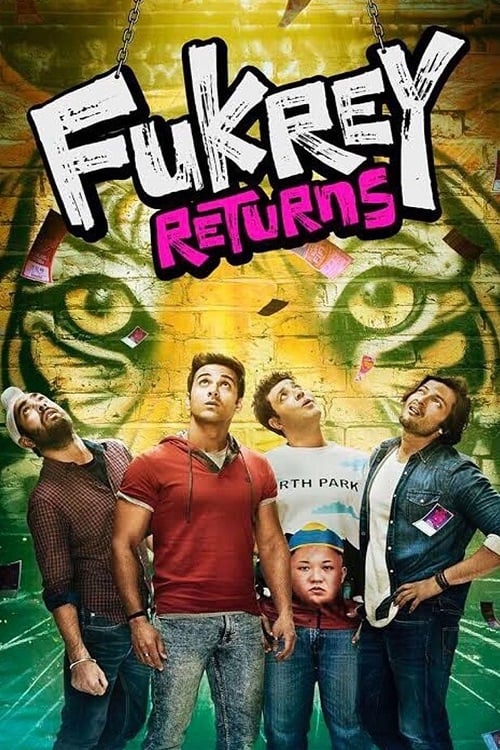 Fukrey Returns - Movie Poster Fukrey Returns - Movie Poster