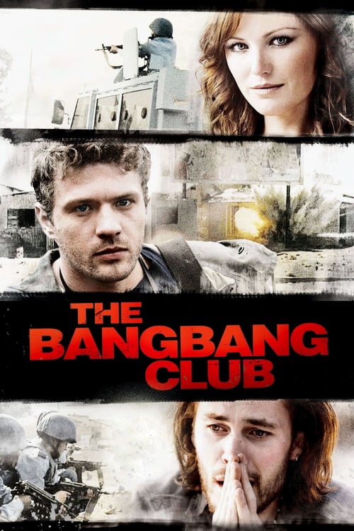 The Bang Bang Club - Movie Poster The Bang Bang Club - Movie Poster