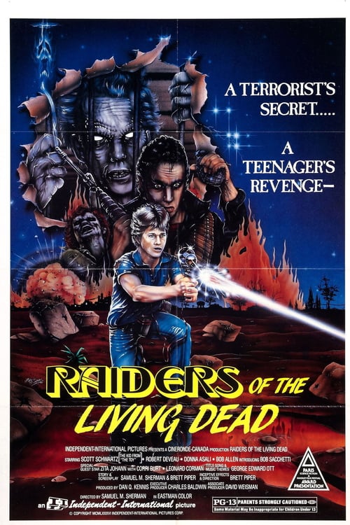 Raiders of the Living Dead - Movie Poster Raiders of the Living Dead - Movie Poster