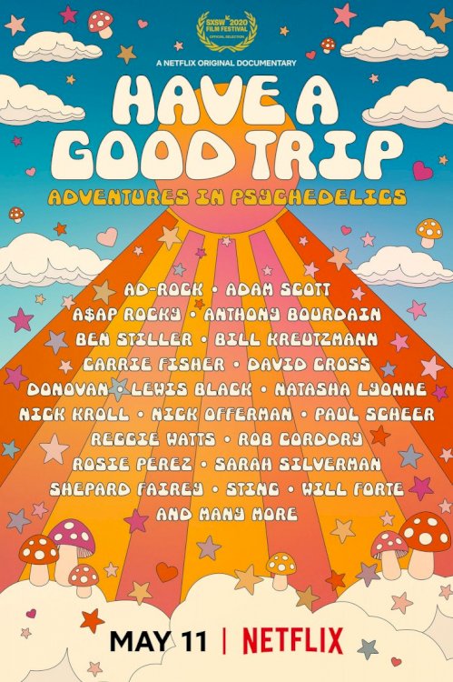 Have a Good Trip: Adventures in Psychedelics - Movie Poster Have a Good Trip: Adventures in Psychedelics - Movie Poster