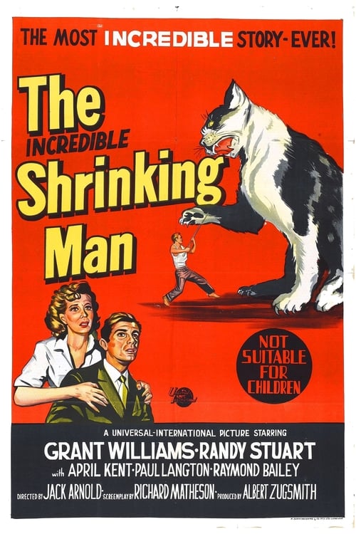 The Incredible Shrinking Man - Movie Poster The Incredible Shrinking Man - Movie Poster