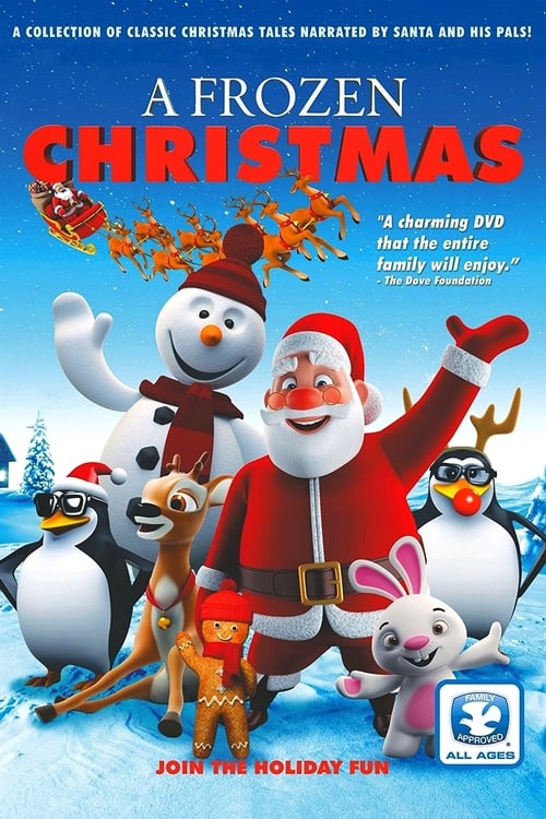 A Frozen Christmas - Movie Poster A Frozen Christmas - Movie Poster