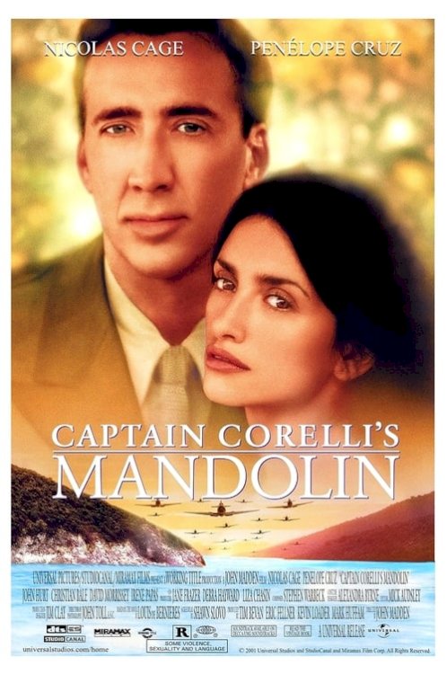Captain Corelli's Mandolin - Movie Poster Captain Corelli's Mandolin - Movie Poster