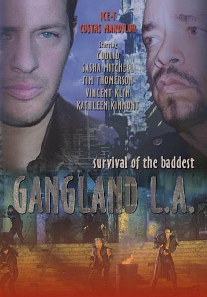 Gangland - Movie Poster Gangland - Movie Poster