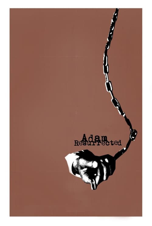 Adam Resurrected - Movie Poster Adam Resurrected - Movie Poster