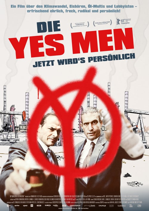 The Yes Men Are Revolting - Movie Poster